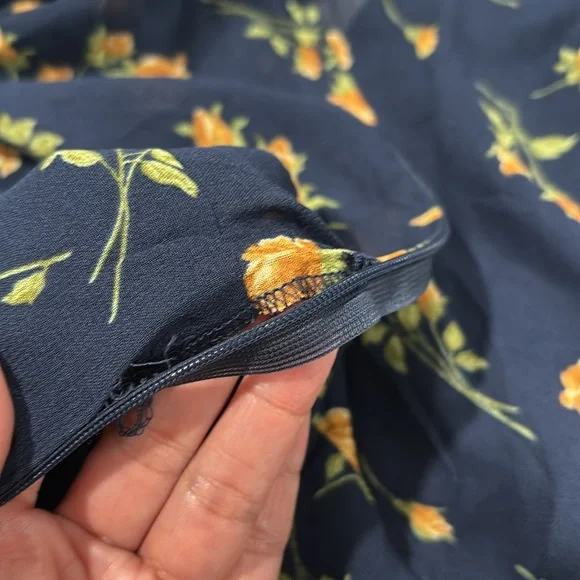 NWT Reformation Larchmont Floral Midi Dress in Parm Size 2 - Picture 10 of 10